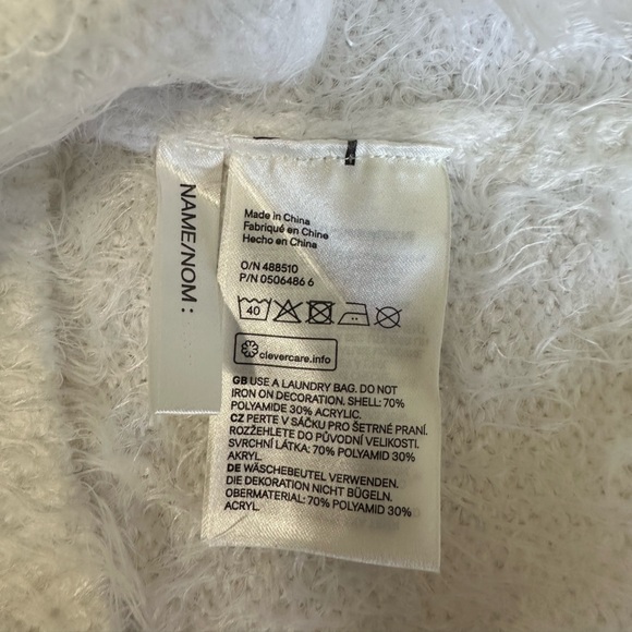H&M girls Fluffy Sweater - Picture 6 of 7